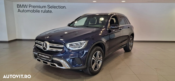Mercedes-Benz GLC 300 e 4Matic 9G-TRONIC