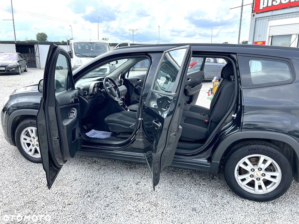 Chevrolet Orlando - 17