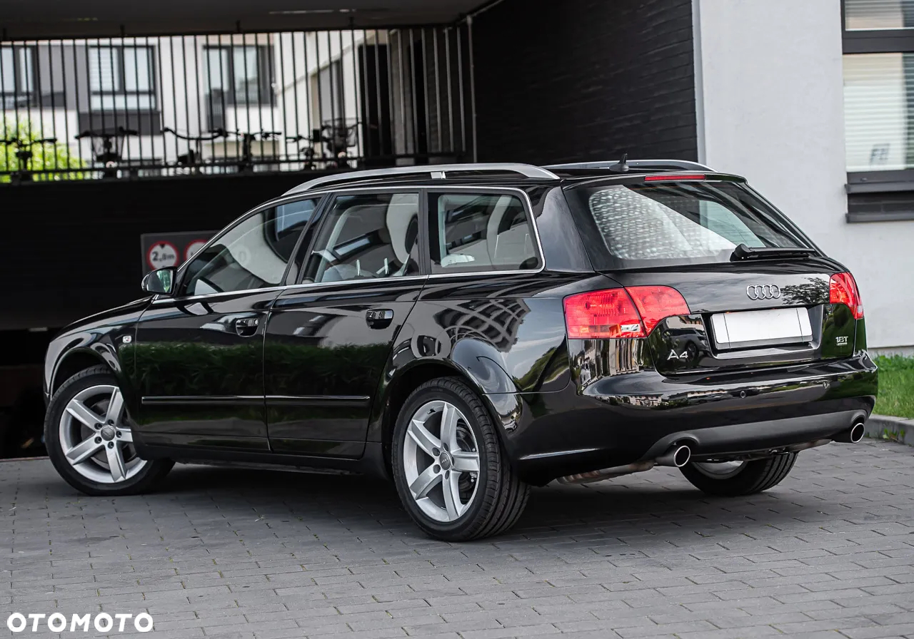 Audi A4 Avant 1.8 T quattro - 9