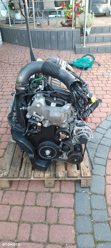 Silnik kompletny Trafic 1,6 DCi R9M452 Biturbo z 2017 przebieg 135 000 km - 4