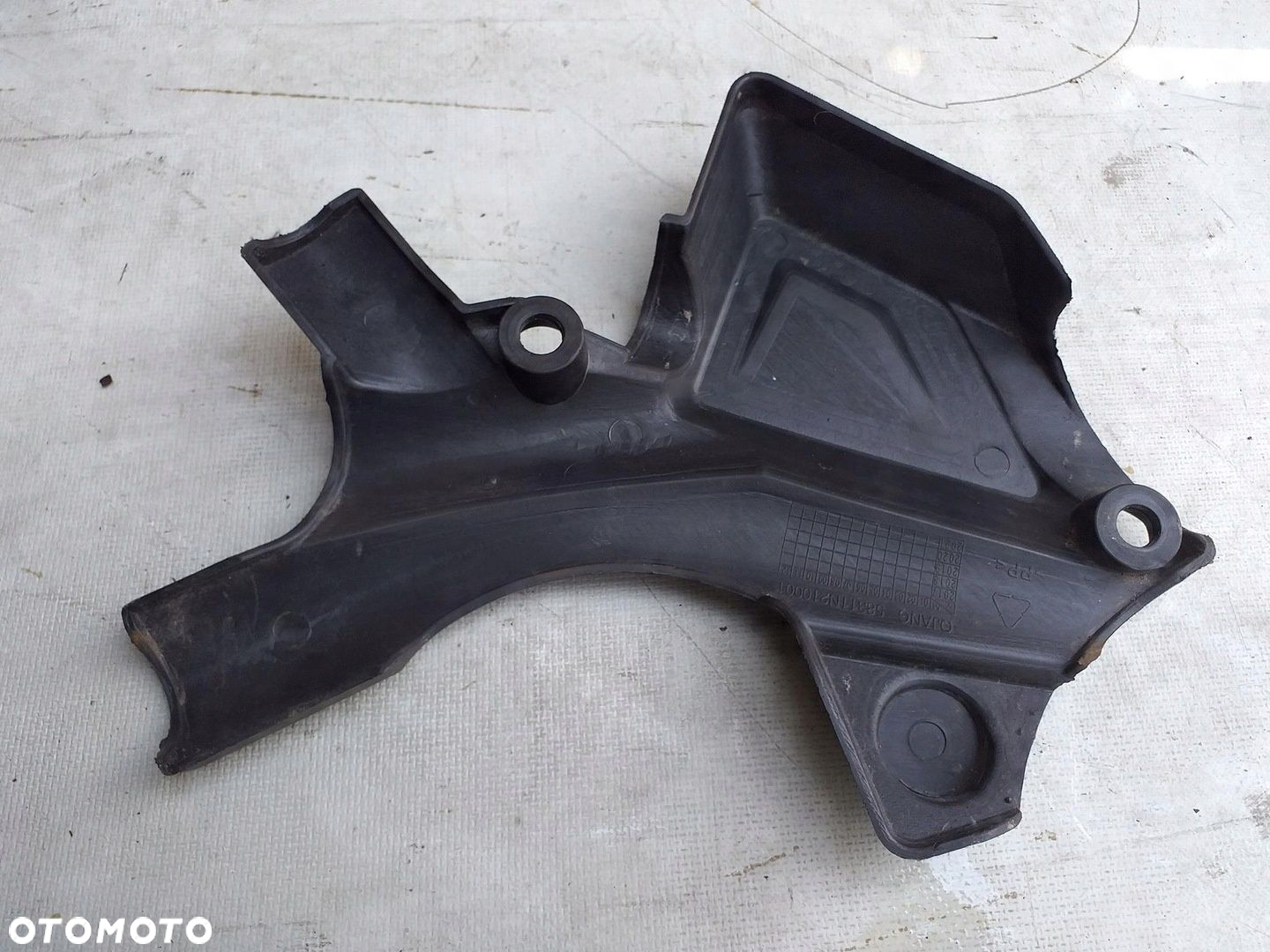OSŁONA WYPEŁNIENIE KSR MOTO TW125 QJ157FMI-2A - 4