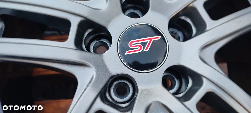 Felgi Aluminiowe Dezent Ford Focus Mondeo 17 Cali 5x108 7Jx17 Et45 Ø63,4mm Czujniki Tpms Grafit Idealne !!! Starogard Gdański - Wysyłka !! - 10