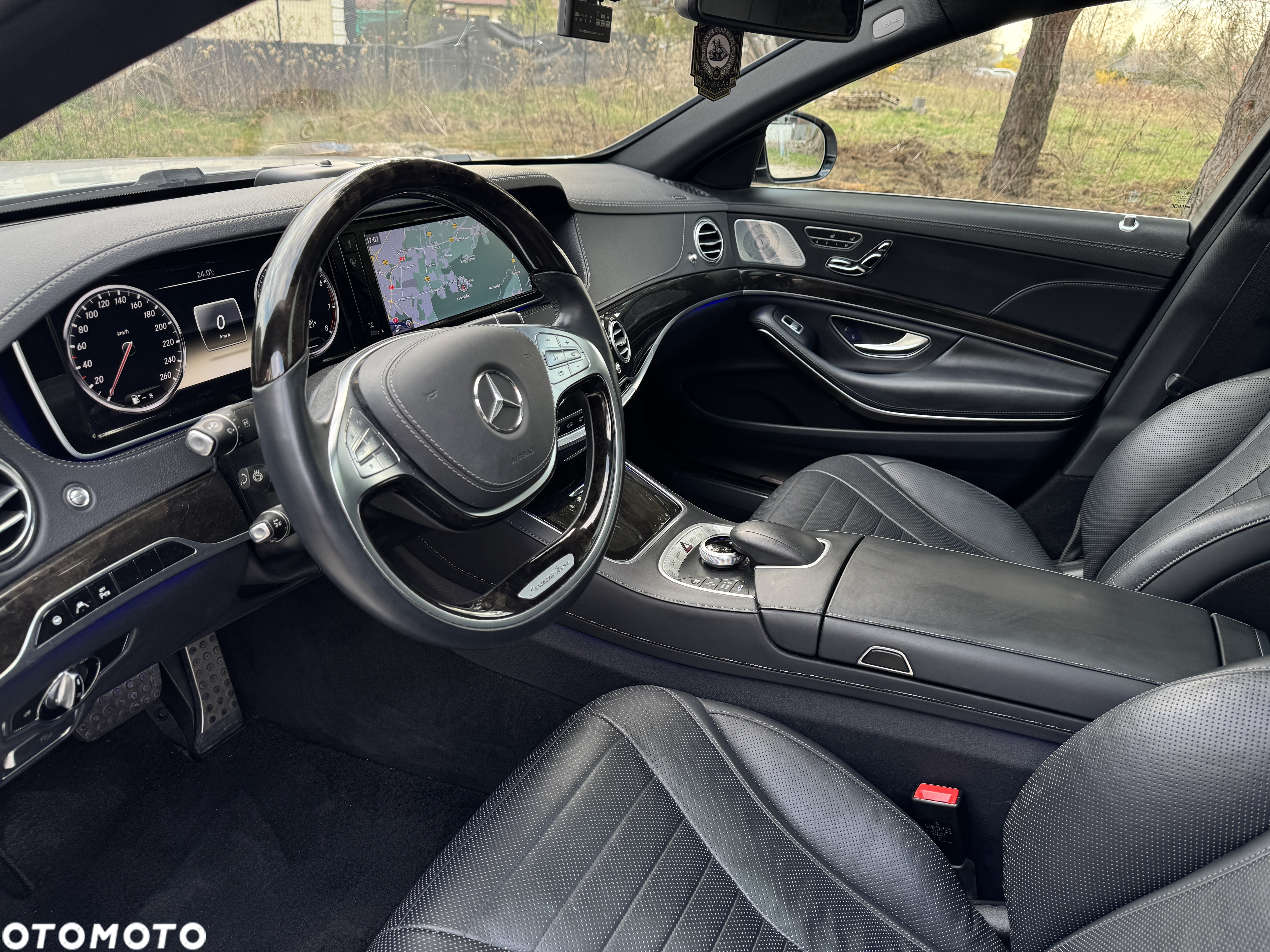 Mercedes-Benz Klasa S 500 L 7G-TRONIC - 17