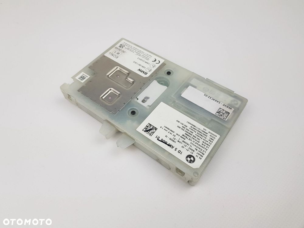 NOWY ORYGINALNY Wzmacniacz sygnału Prawy BMW G14 G15 Alpina B8 5A56BD6 - 3