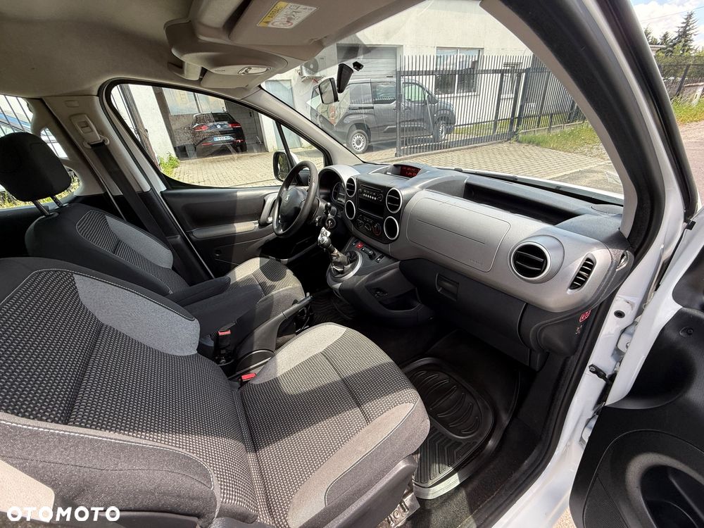 Peugeot Partner 1.6 BlueHDi Active 7os - 21