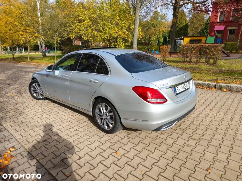 Mercedes-Benz Klasa C 200 Avantgarde - 28