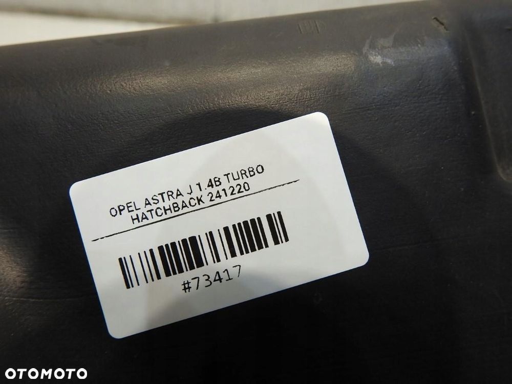 ZBIORNICZEK ZBIORNIK SPRYSKIWACZY OPEL ASTRA J 13260590 - 5