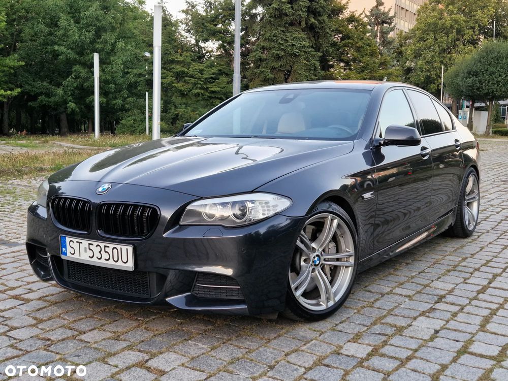 BMW Seria 5 M550d xDrive - 2