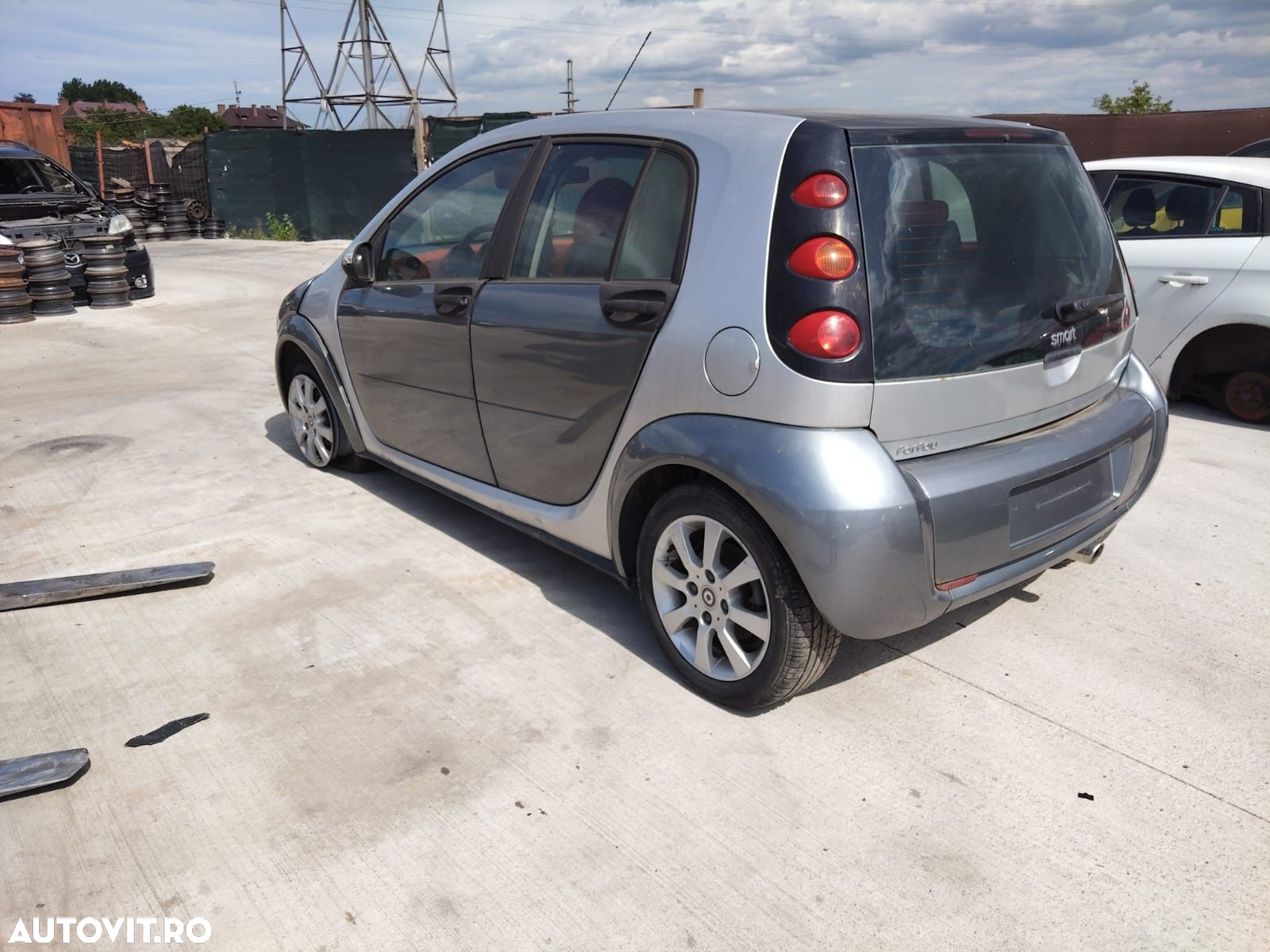 Dezmembram Smart ForFour 2005 1.5cdi Cutie Automata - 3
