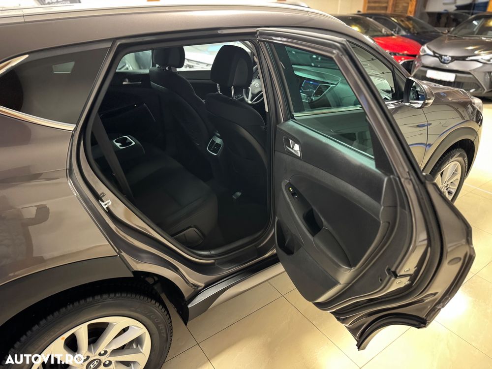 Hyundai Tucson blue 1.7 CRDi 2WD Style - 11