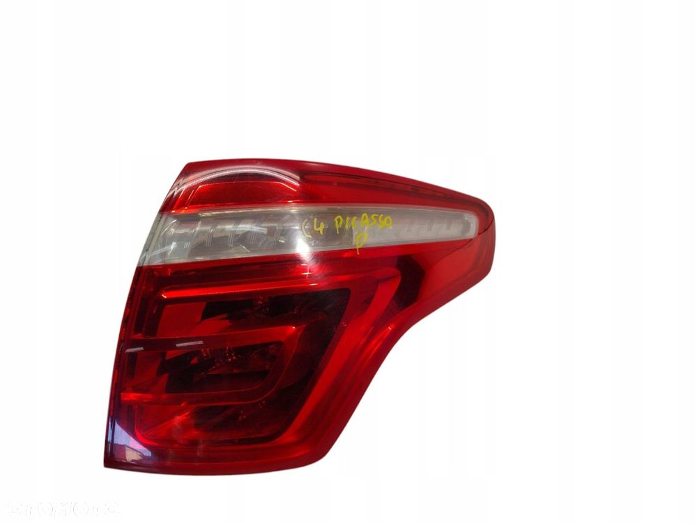 lampa prawa tylna tył citroen c4 picasso i 9653547480 - 1