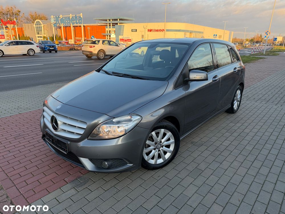 Mercedes-Benz Klasa B 180 BlueEFFICIENCY Edition