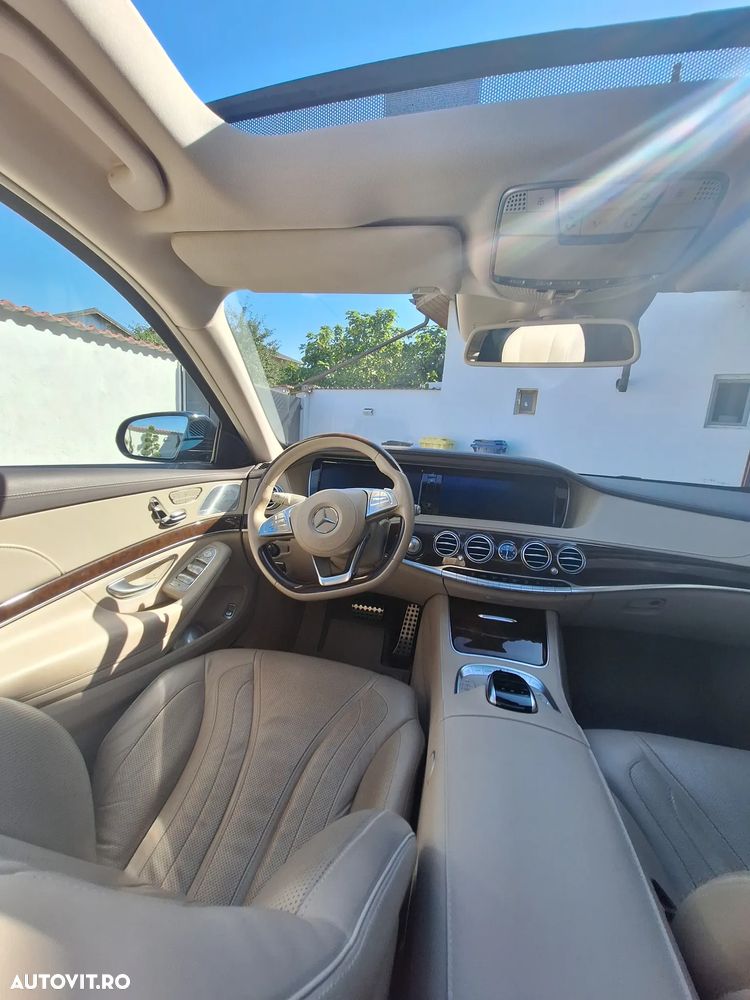 Mercedes-Benz S 350 d BlueTEC 4M Long Aut - 6