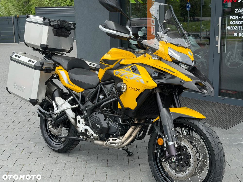 Benelli TRK 502X - 22