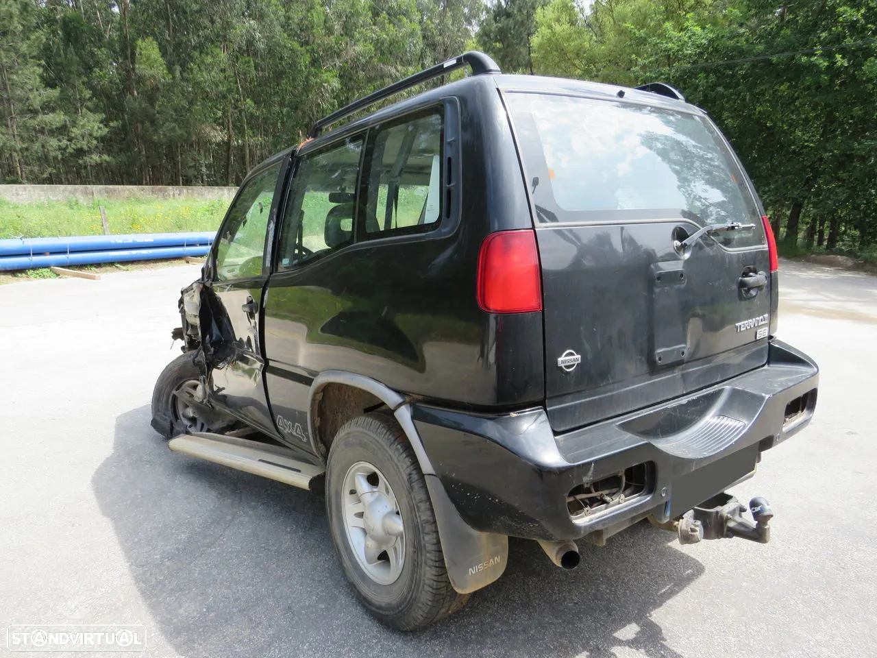 Nissan Terrano II 2.7 TD (101Cv) de 1995 - Peças Usadas (8271) - 3