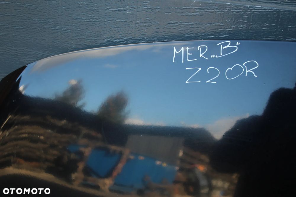 MASKA POKRYWA SILNIKA OPEL MERIVA B Z20R - 6