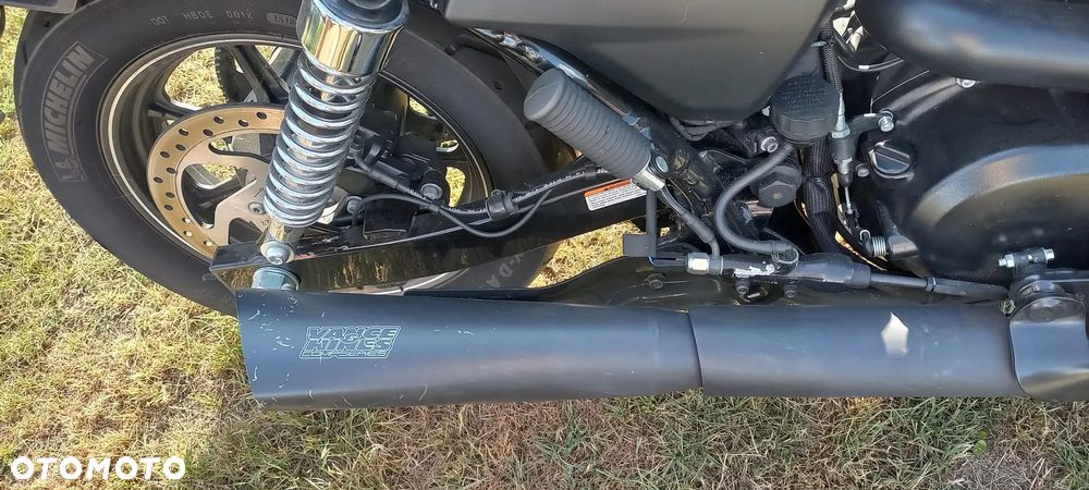 Harley-Davidson Street 750 - 4