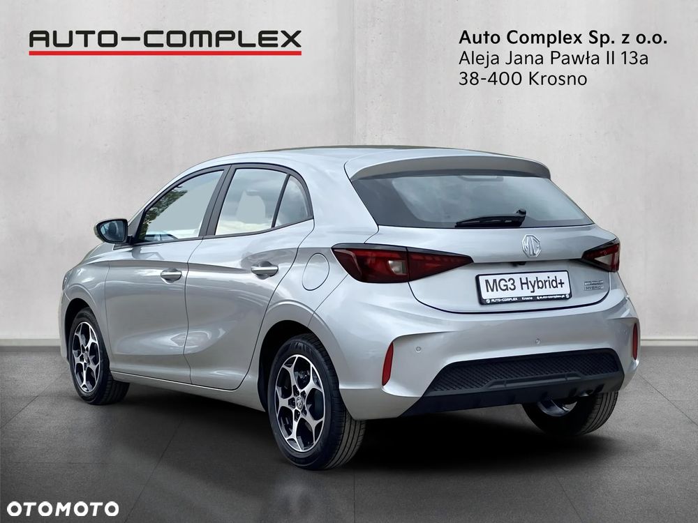 MG MG3 1.5 HEV+ Excite - 4