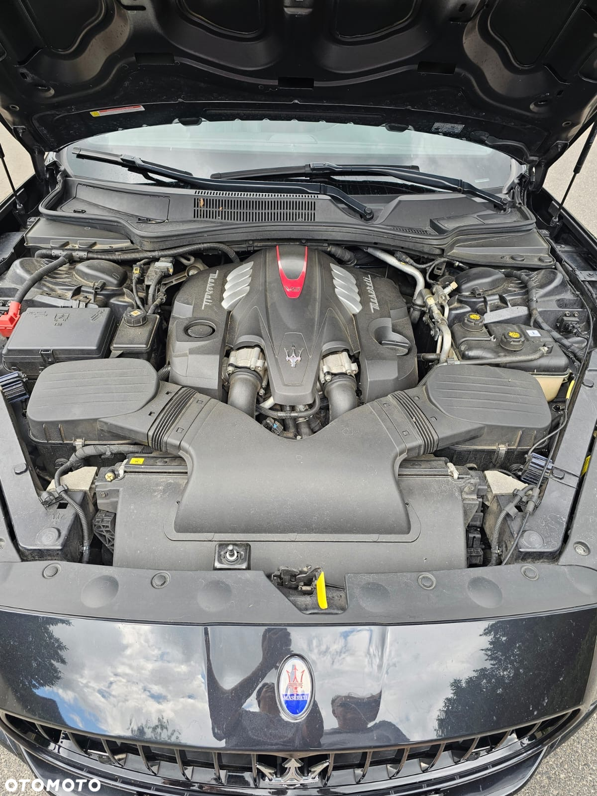 Maserati Quattroporte GTS - 12