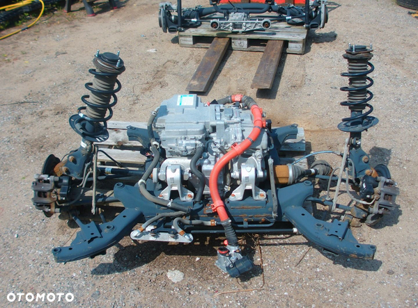 Honda e Silnik Elektryczny Sanki Wahacz Mcperson