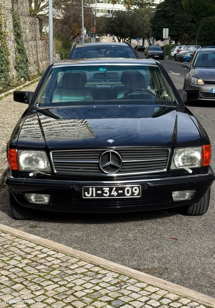 Mercedes-Benz W126 (1979-1992) - 1