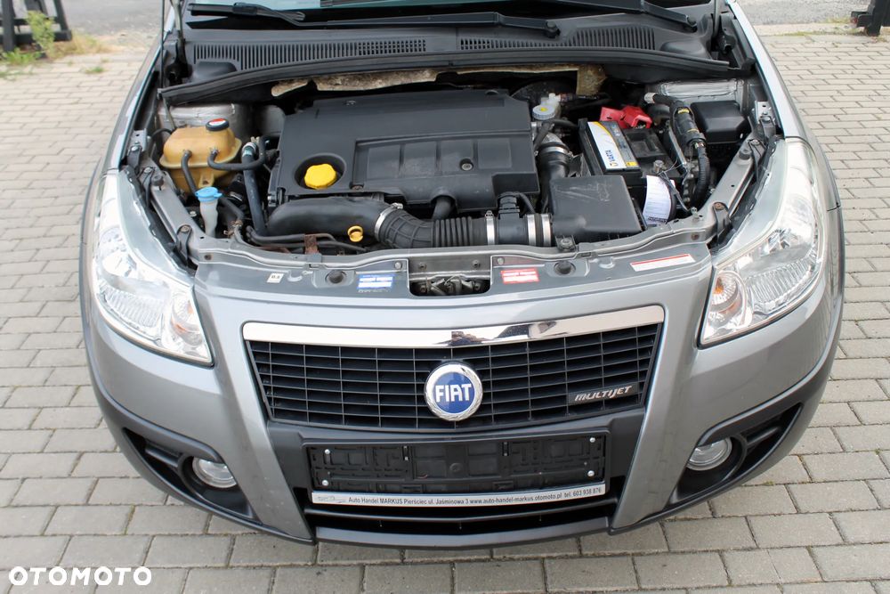 Fiat Sedici 1.9 Multijet 4x2 Dynamic Plus - 22