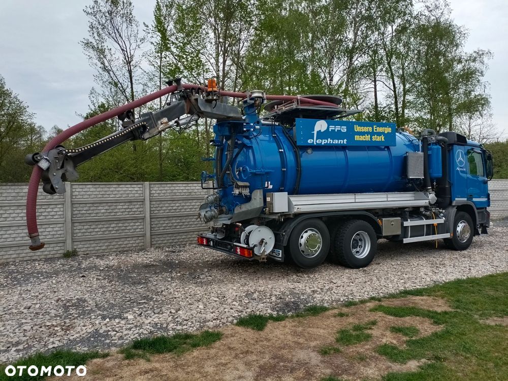 Mercedes-Benz ACTROS 2536 6x2* ASENIZACYJNY* 13000L* FFG elephant* Specjalny do ŚCIEKÓW I OSADÓW* WYJĄTKOWO ZADBANY* z NIEMIEC - 2