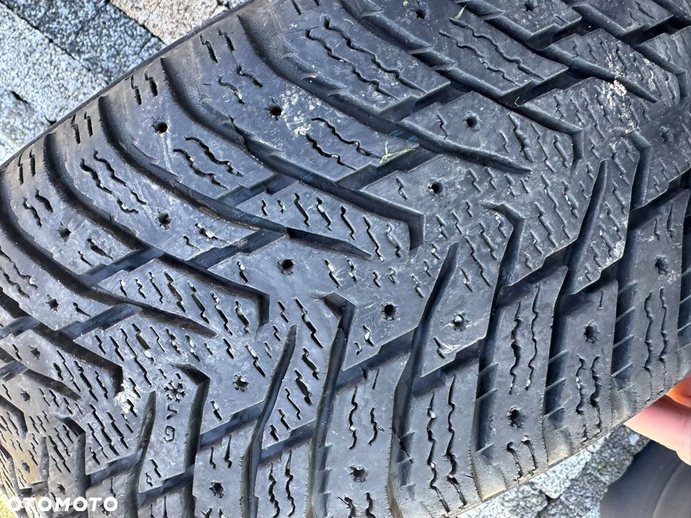 Opony zimowe + felgi alumniowe - 5