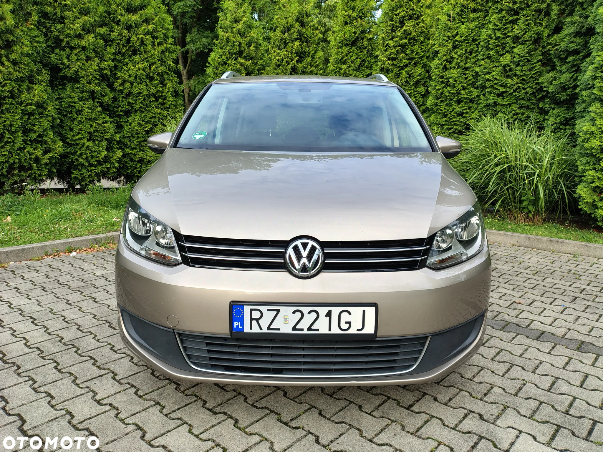Volkswagen Touran 1.6 TDI DPF BlueMotion Technology Highline - 5