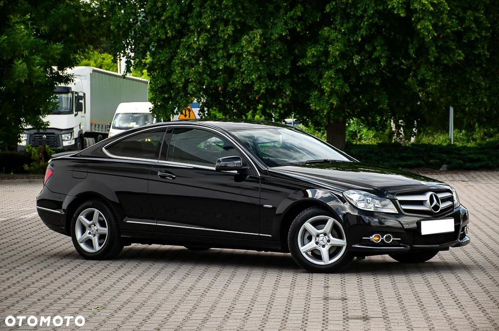 Mercedes-Benz Klasa C 180 BlueEFFICIENCY - 5
