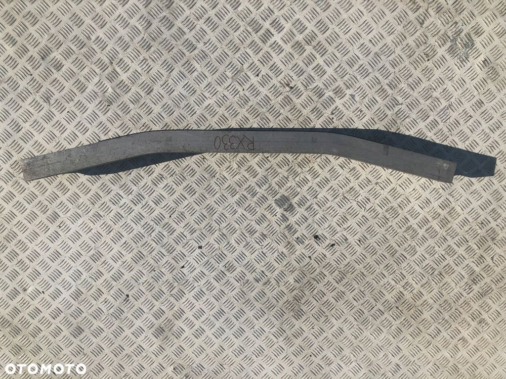 LEXUS RX330 BELKA WZMOCNIENIE ZDERZAKA TYŁ - 4