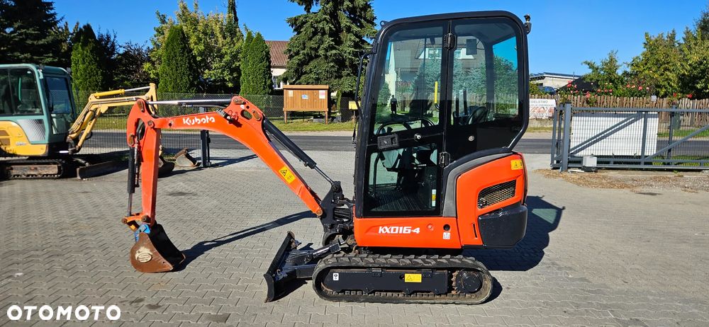 Kubota KX 016-4 2600 mtg poszerzane gąsienice sprowadzona - 1