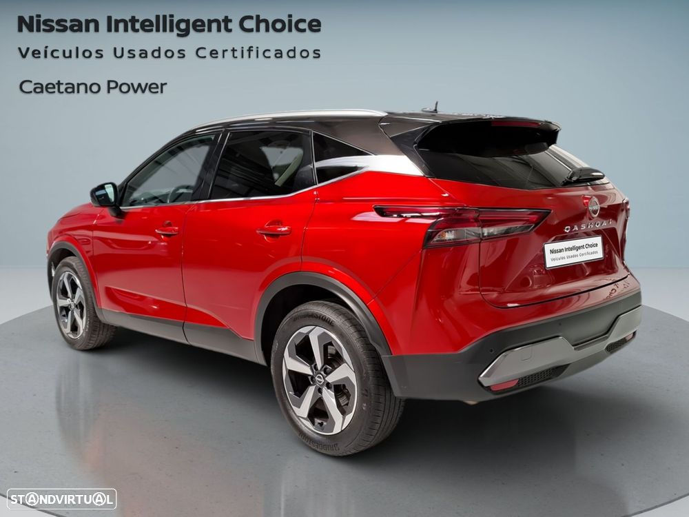 Nissan Qashqai 1.3 DIG-T N-Connecta LED+TT+SKY Xtronic - 3