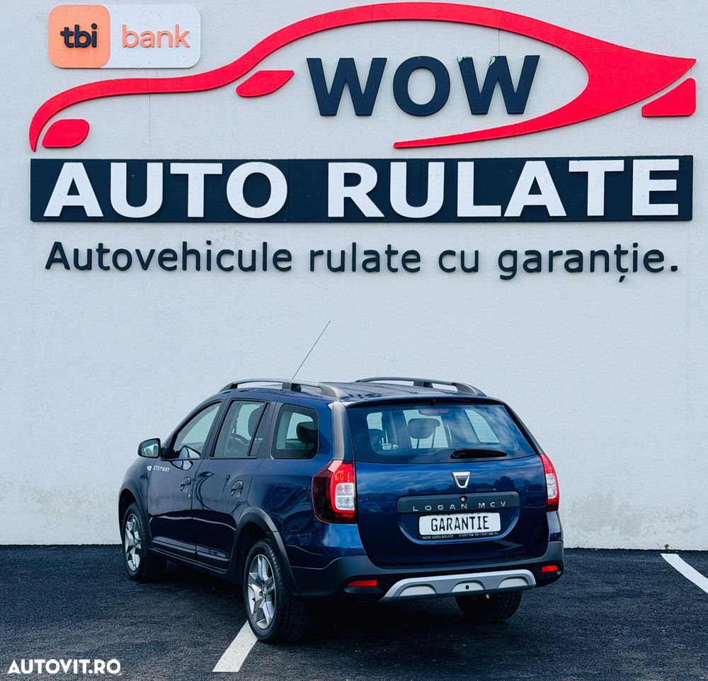 Dacia Logan Stepway MCV 1.5 Blue dCi SL Techroad - 4
