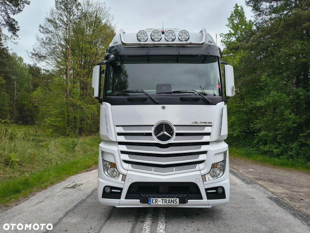Mercedes-Benz ACTROS 1851 MP 5 *STANDARD* BIG SPACE - 2