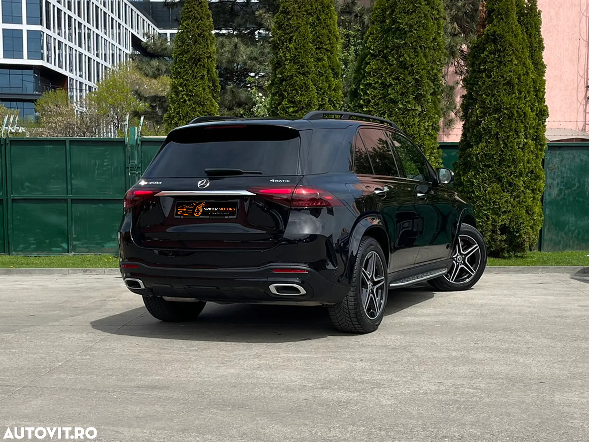 Mercedes-Benz GLE 450 d 4MATIC - 4