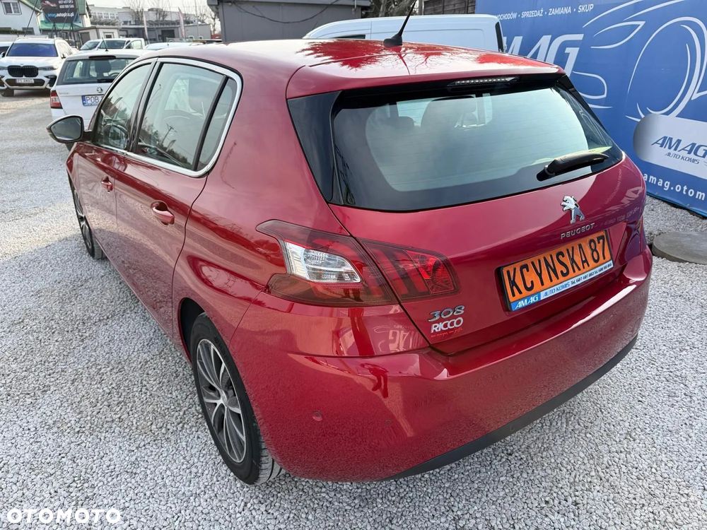 Peugeot 308 e-HDi FAP 115 Stop&Start EGS6 Allure - 8