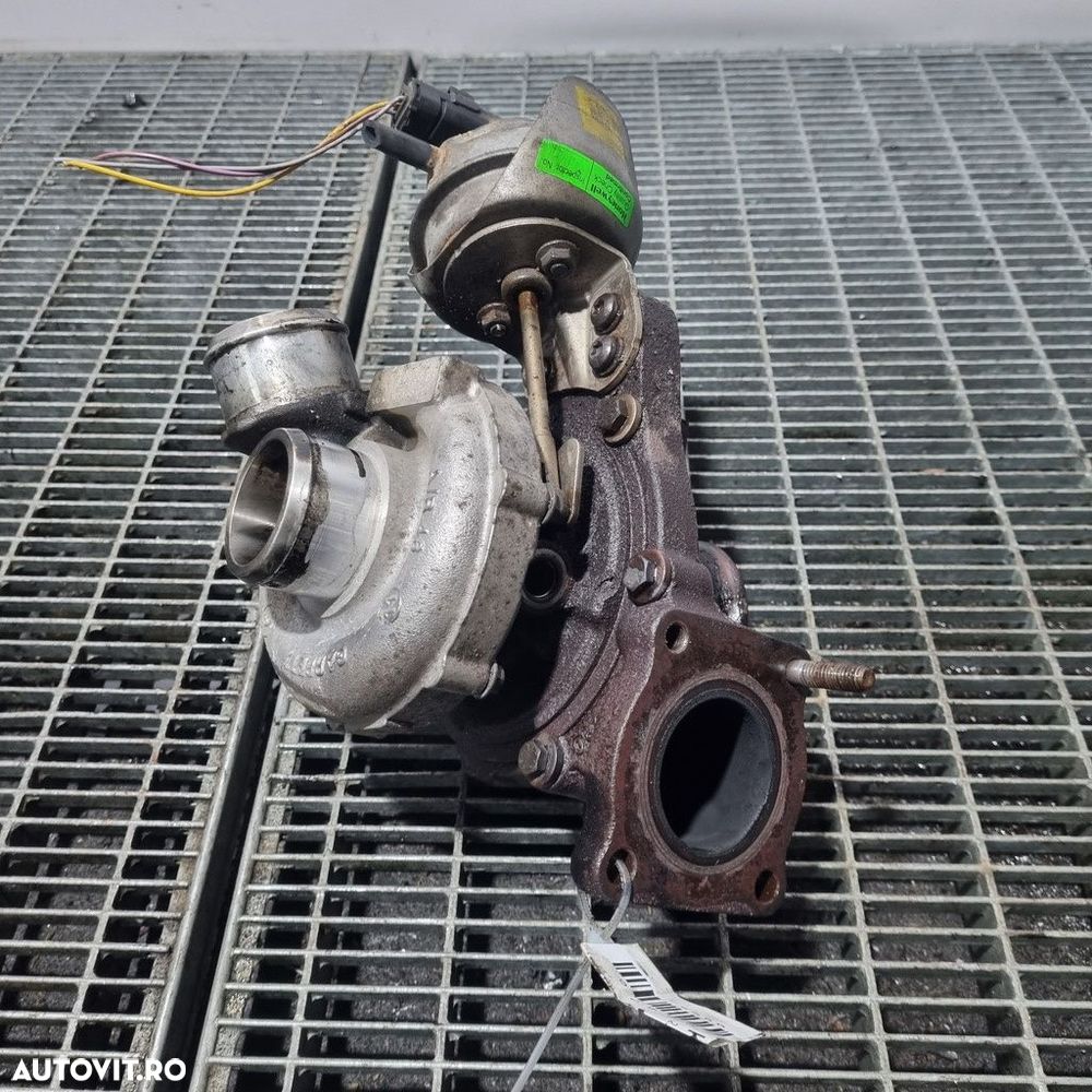Turbo Ford Kuga 2.0 TDCI 2008 - 2010 136CP G6DG UKDA Euro5 (1430) 9671413780 - 1