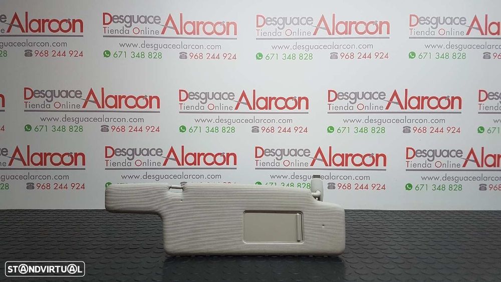 PÁLA DO SOL DIREITA SKODA FABIA (6Y2/6Y3) COMFORT - 1