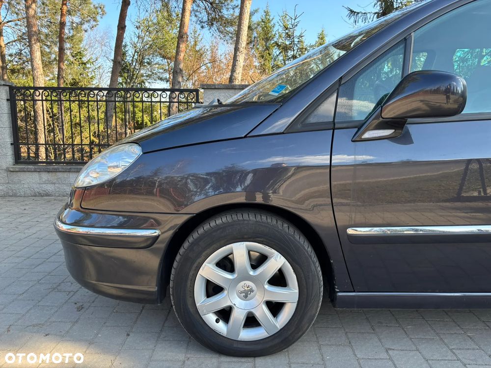 Peugeot 807 HDi 170 Bi-Turbo Automatik Platinum Pullmann - 9