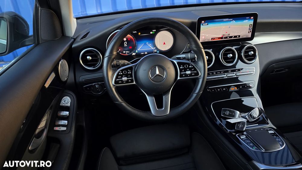 Mercedes-Benz GLC 300 d 4Matic 9G-TRONIC - 24