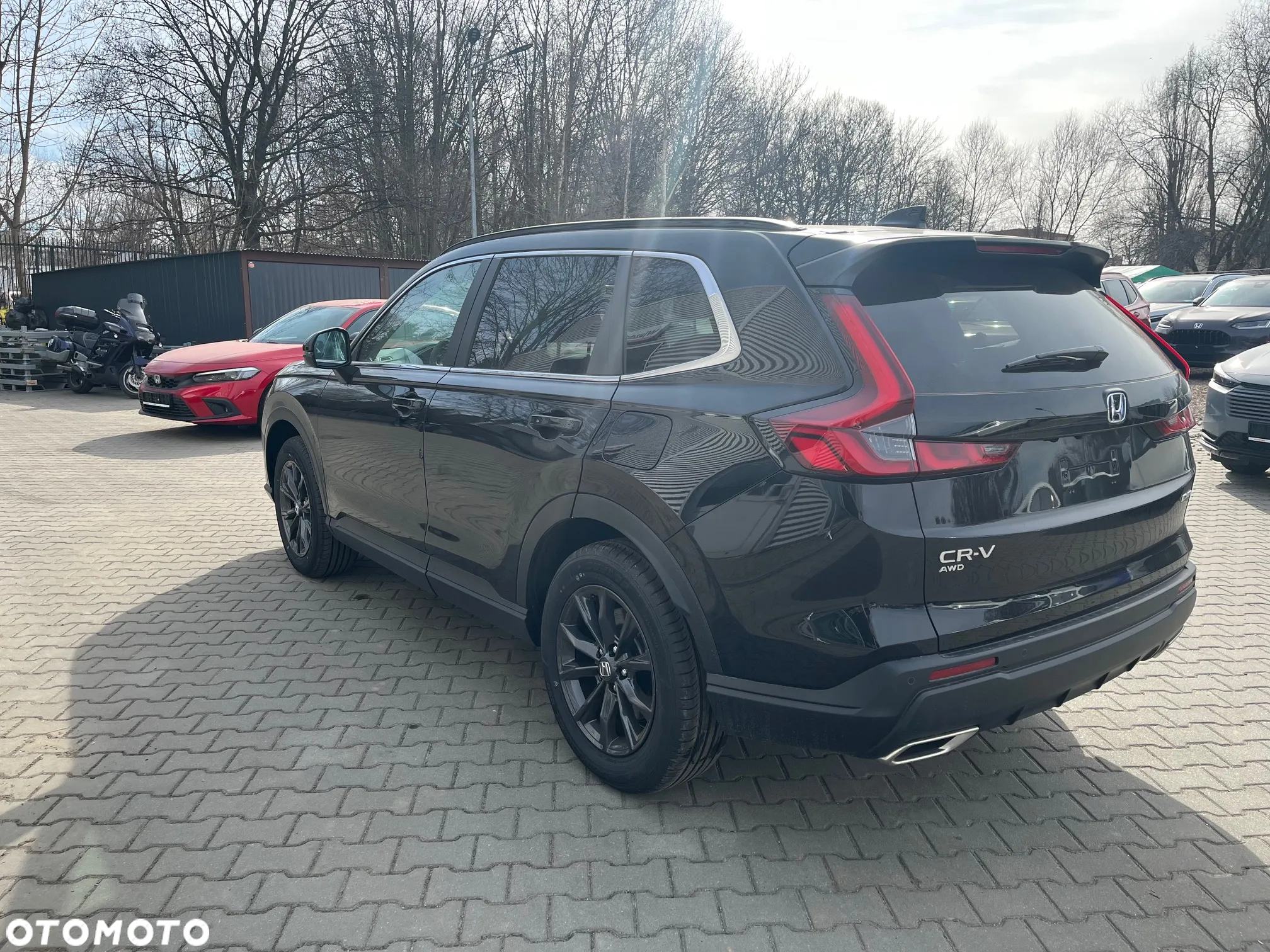 Honda CR-V 2.0 i-MMD HEV Elegance AWD CVT - 2
