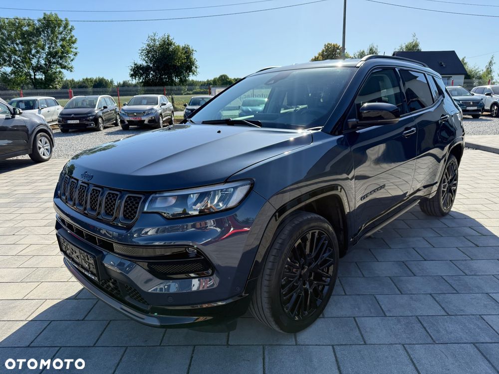 Jeep Compass 1.3 T4 4xe Automatik Limited - 4