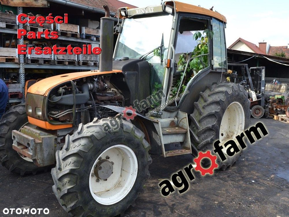 Renault Ergos 95 części, oś, skrzynia biegów, most - 1