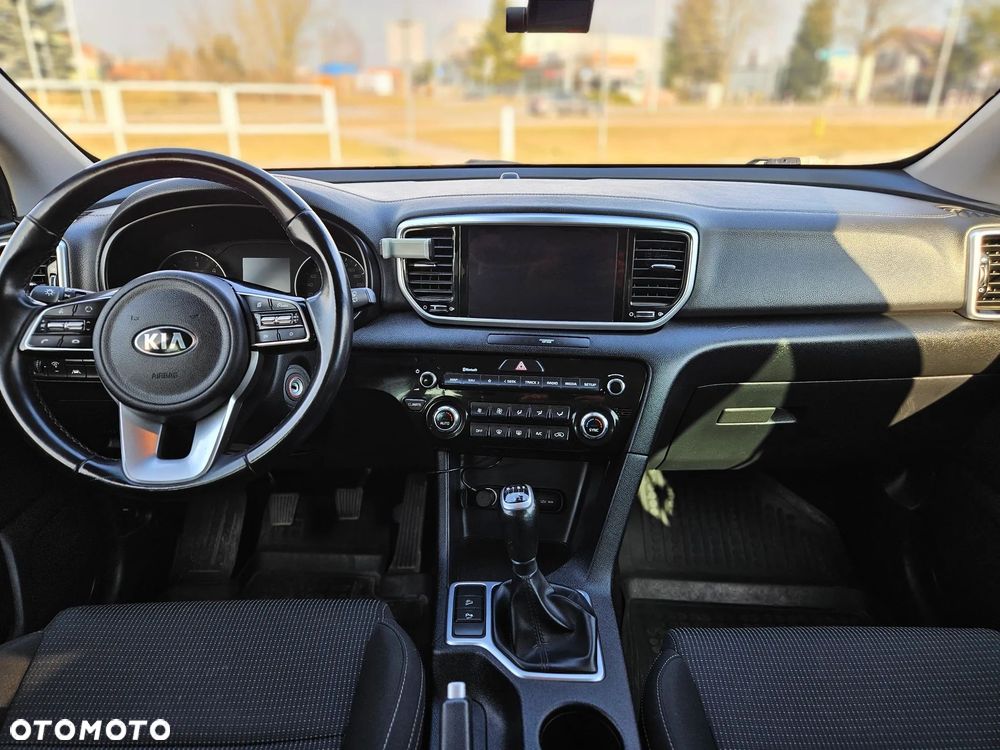 Kia Sportage 1.6 CRDI MHEV L 4WD - 9