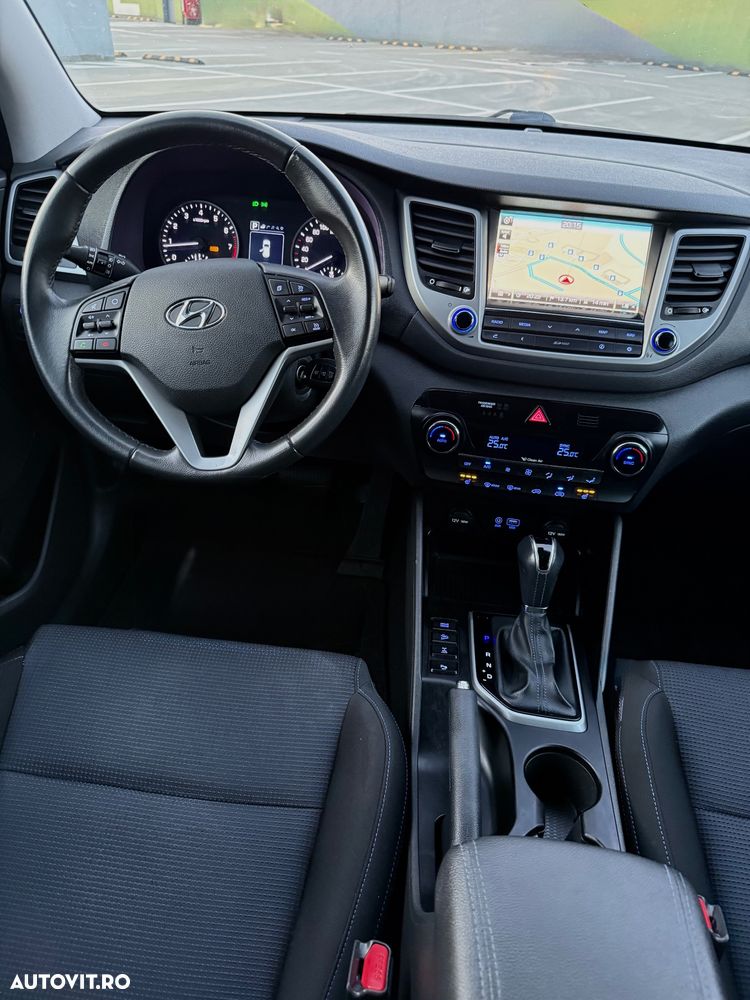 Hyundai Tucson 1.6 T-GDi 4WD 7DCT Luxury Pack+ - 10