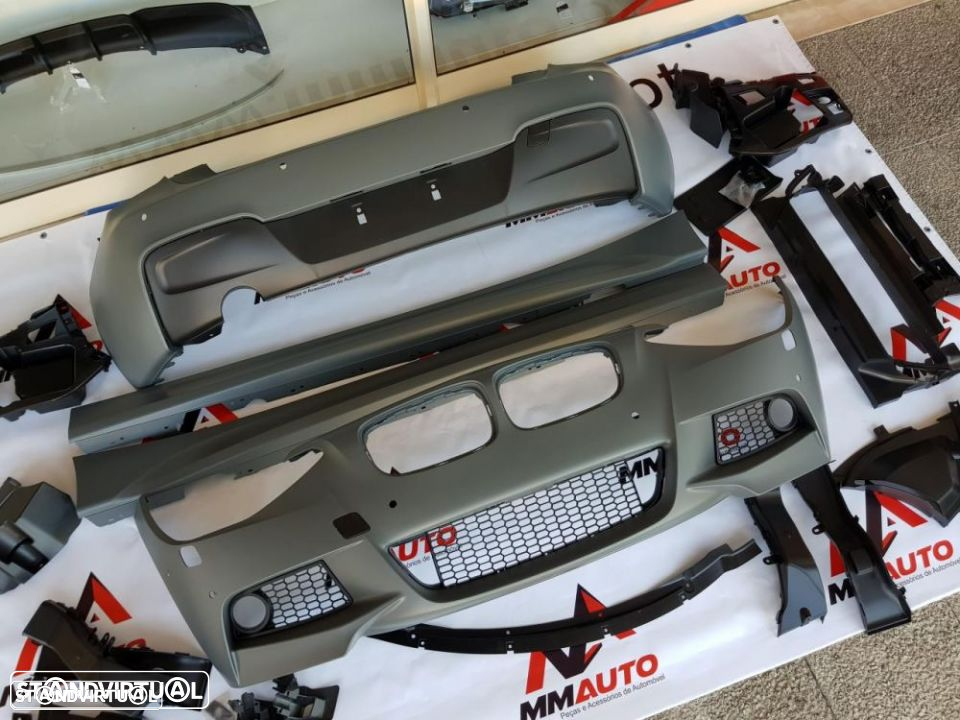 Kit Completo Exterior BMW Série 1 F20/F21 Pack M - 2