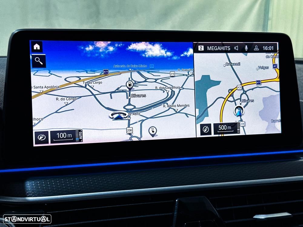 BMW 530 e Pack Desportivo M - 49