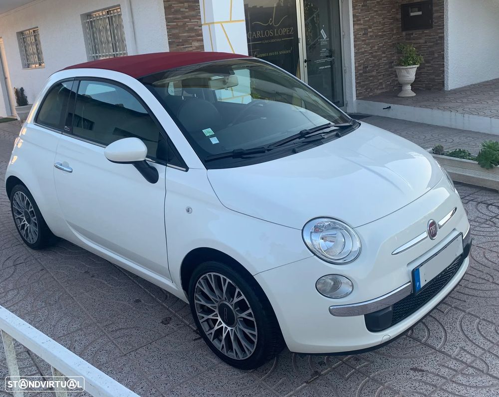 Fiat 500C 1.2 8V Pop - 10