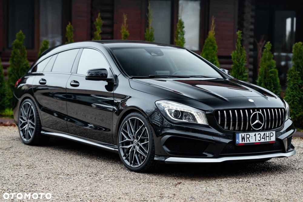 Mercedes-Benz CLA AMG 45 4Matic 7G-DCT - 6